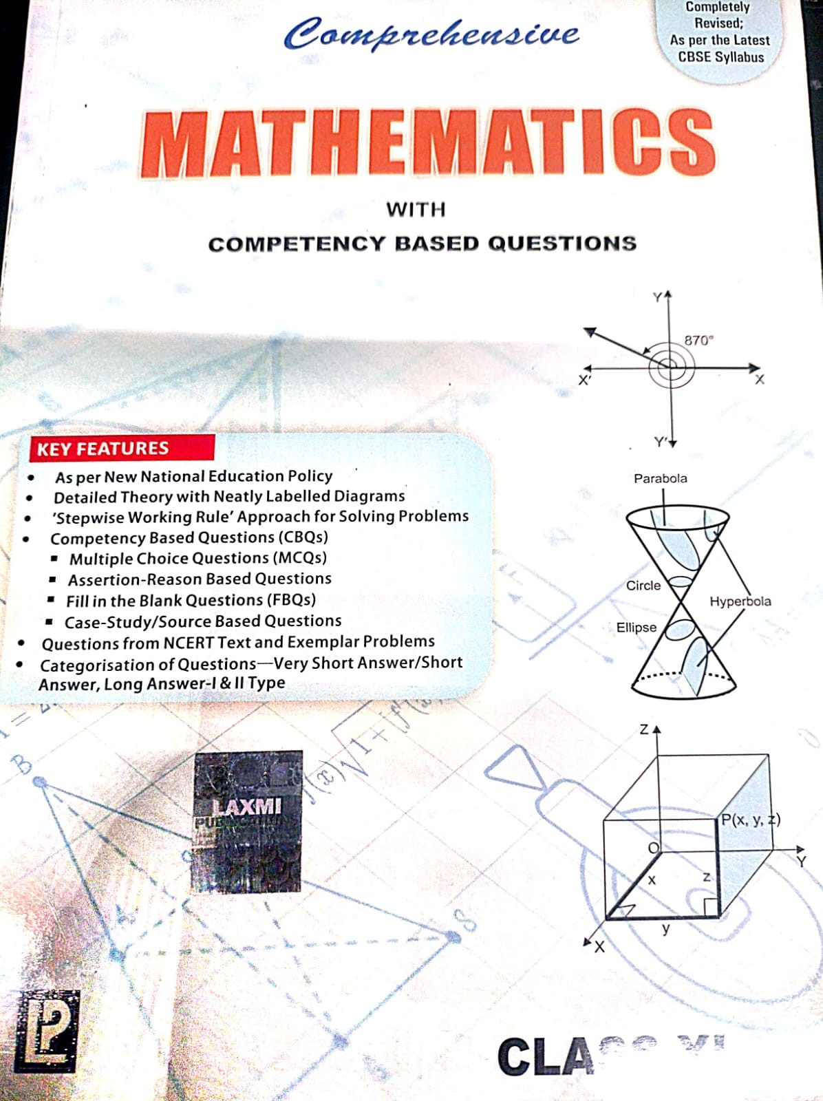 Comprehensive Mathematics XI